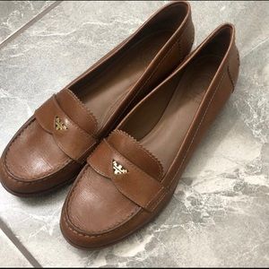Tory Burch penny loafers